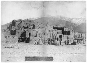 The Pueblo People - The Pueblo Indians From The Southwest