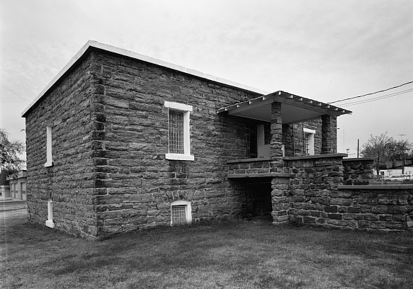 Cherokee National Penitentiary Building